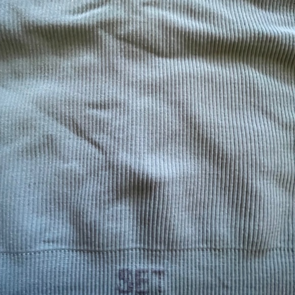 SET ACTIVE SCULPTFLEX™ RIBBED V BRA GEM SIZE LARGE - Picture 2 of 5